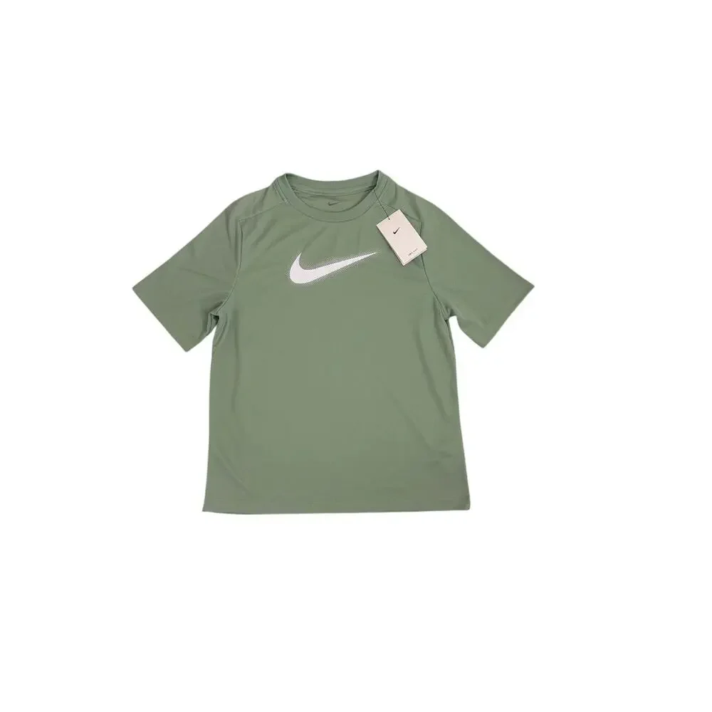 NWT Nike Athletic Dri-Fit 2 Piece Matching Set Mint Green Youth L/XL